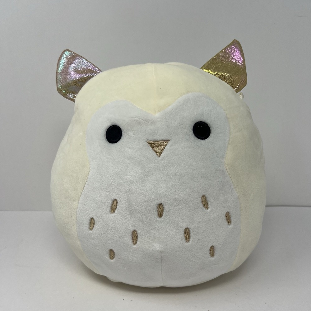 Kellytoy Squishmallow Vee The Owl Plush 9" Stuffed animal Toy